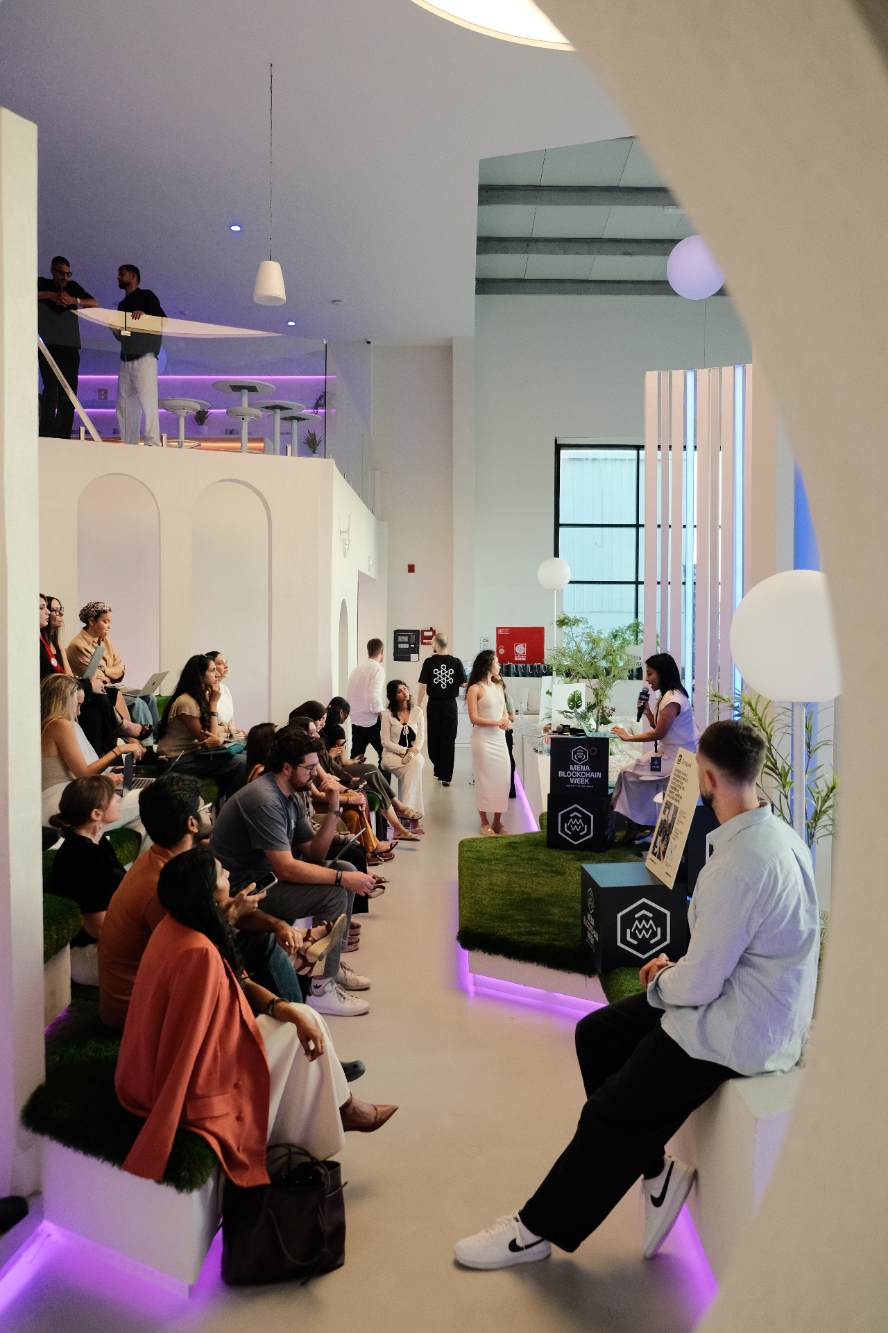Girls Who AI members joining a virtual session